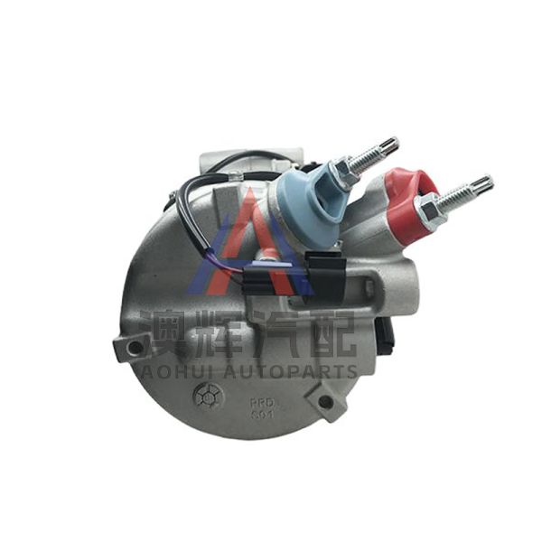 Volvo Car Air Conditioning Compressor Assembly 12V 5PK+5PK 123mm+129mm - Image 3