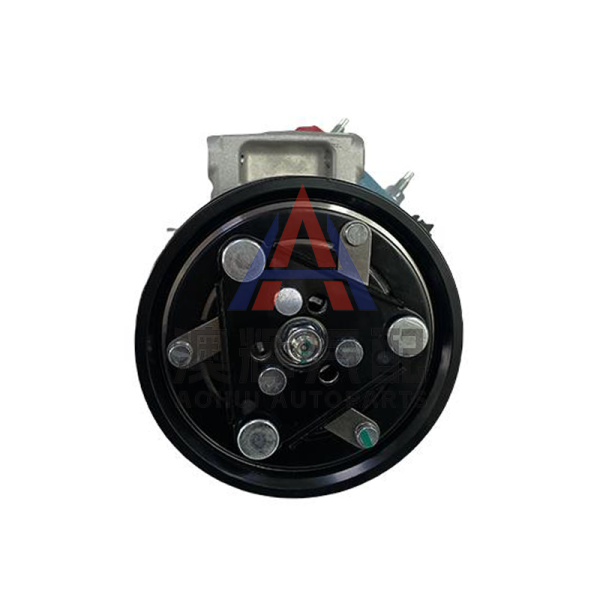 Volvo Car Air Conditioning Compressor Assembly 12V 6PK 124mm - Image 2
