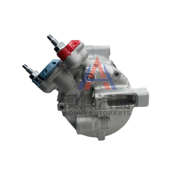 Volvo Car Air Conditioning Compressor Assembly 12V 6PK 124mm - Image 3