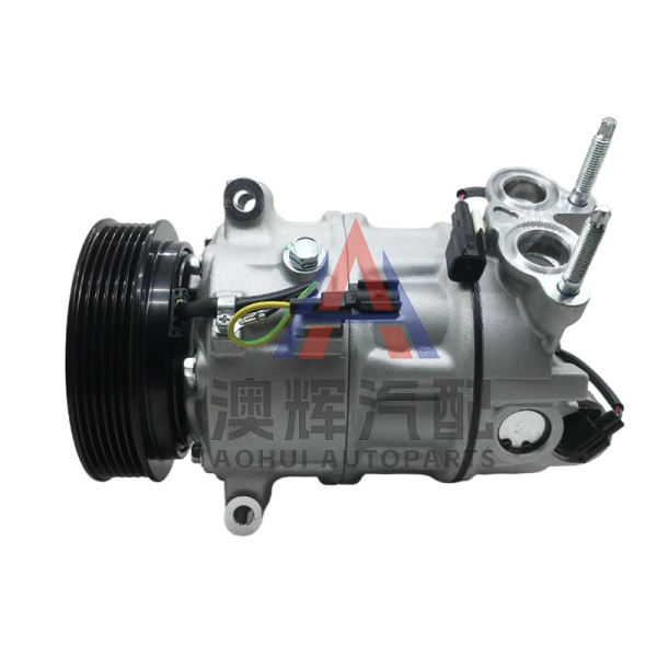 Volvo Car Air Conditioning Compressor Assembly 12V 6PK 125mm