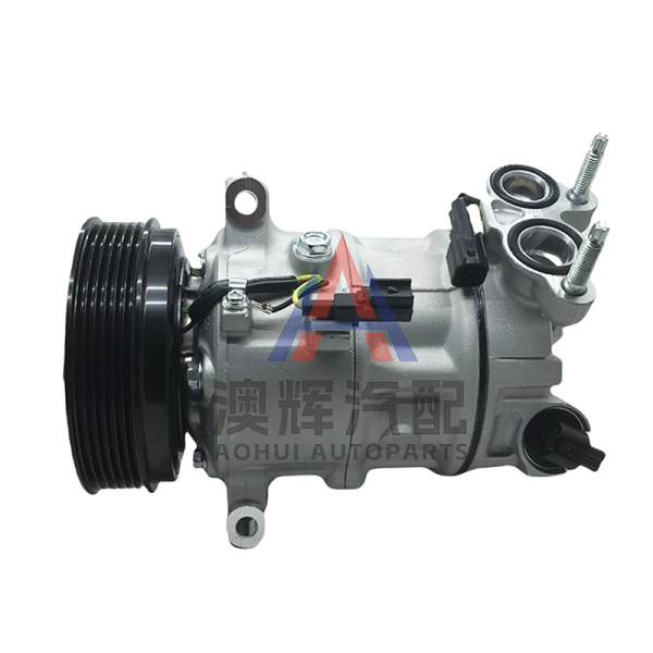 Volvo Car Air Conditioning Compressor Assembly 12V 6PK 125mm