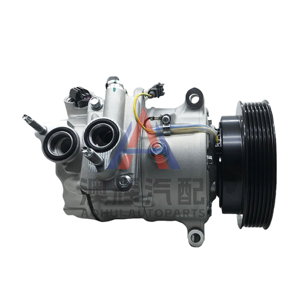 Volvo Car Air Conditioning Compressor Assembly 12V 6PK 135mm