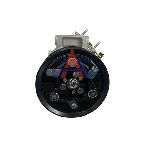 Volvo Car Air Conditioning Compressor Assembly 12V 7PK+3PK 125mm+115mm - Image 2