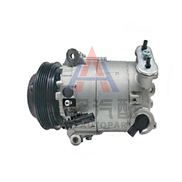 CADILLAC Car AC Compressor CO 22285C 12V 5PK 120mm