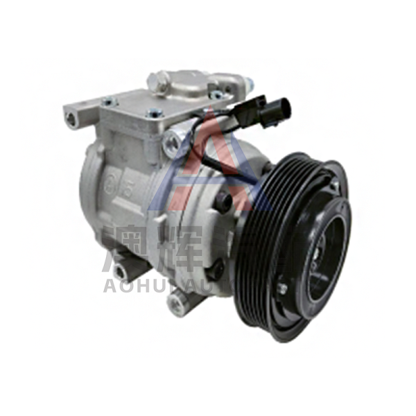 KIA Car Air Conditioning Compressor CO 11360C 12V 6PK 124mm - Image 2