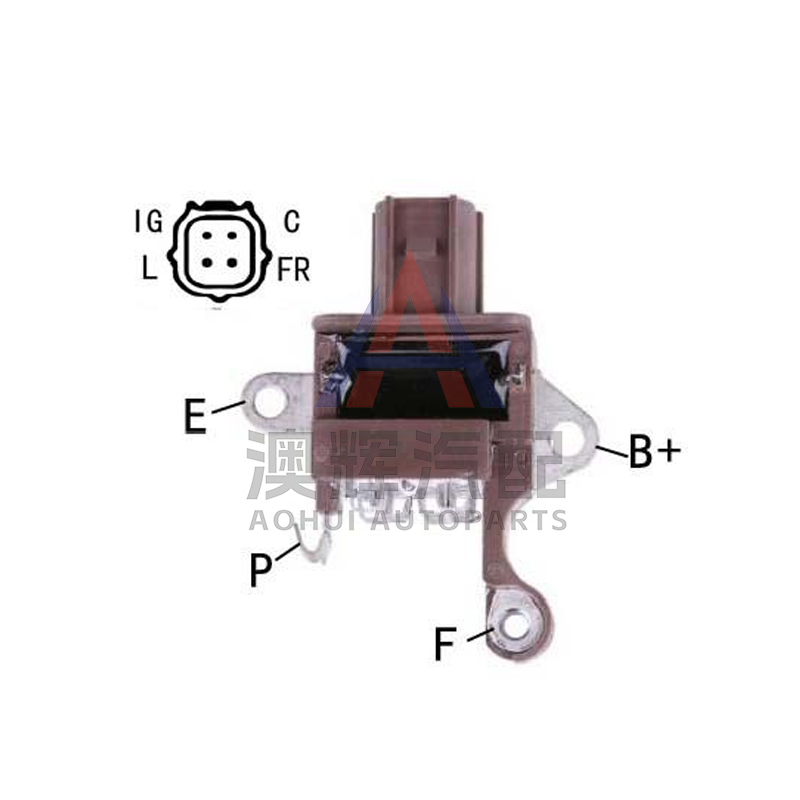 DENSO Car Alternator Regulator 1266003660 14.5V B-Circuit