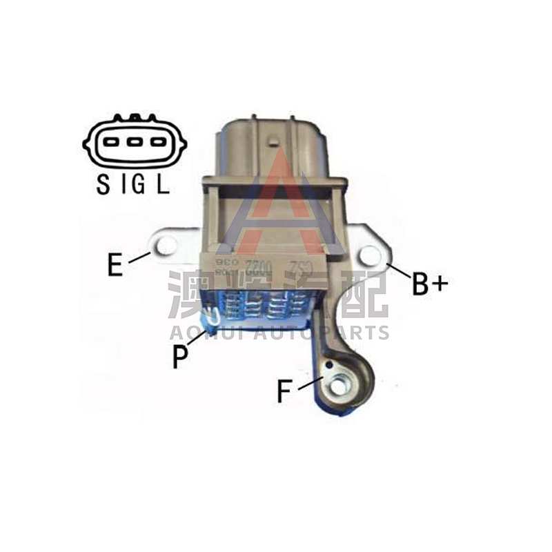 DENSO Car Alternator Regulator 1266000022 14.2V B-Circuit