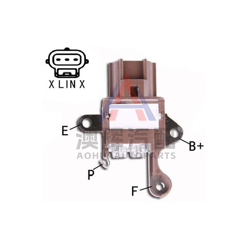 DENSO Car Alternator Regulator 1266003300 14.3V B-Circuit