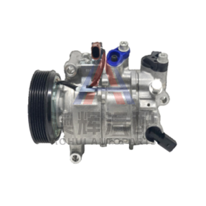 AUDI Car AC Compressor 8T0260805P 12V 6PK 110mm 1