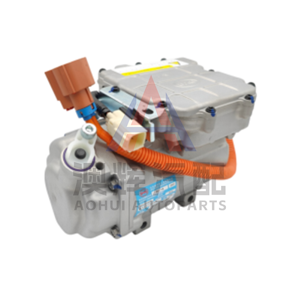BYD Electric AC Compressor SAEA-8103020A BC14 640V - Image 2