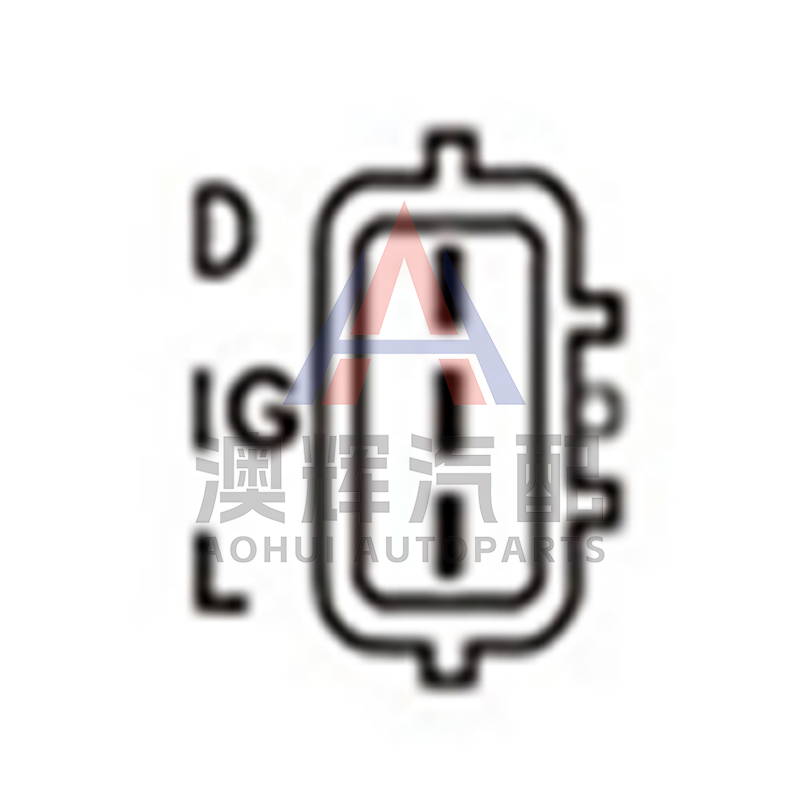 CHERY Car Alternator Assembly JFZ1711A 12V 70A 6S CW 3