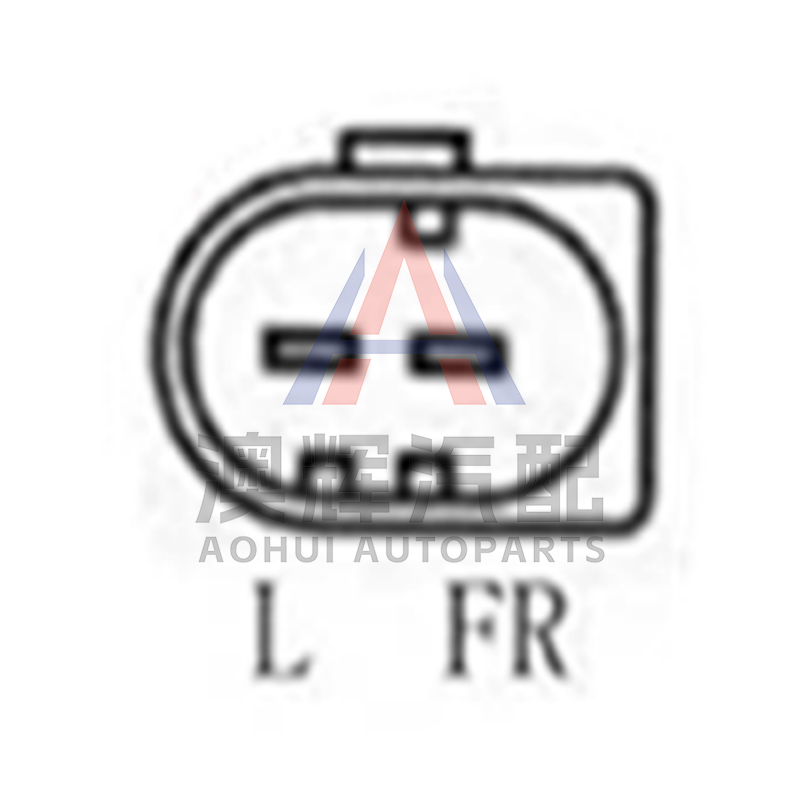 FORTHING Car Alternator Assembly F000BL0638 12V 110A 5S CW 3