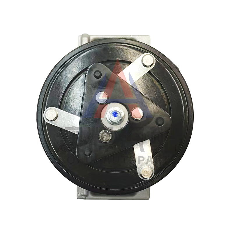 GEELY Car AC Compressor 12V 6PK 120mm 1