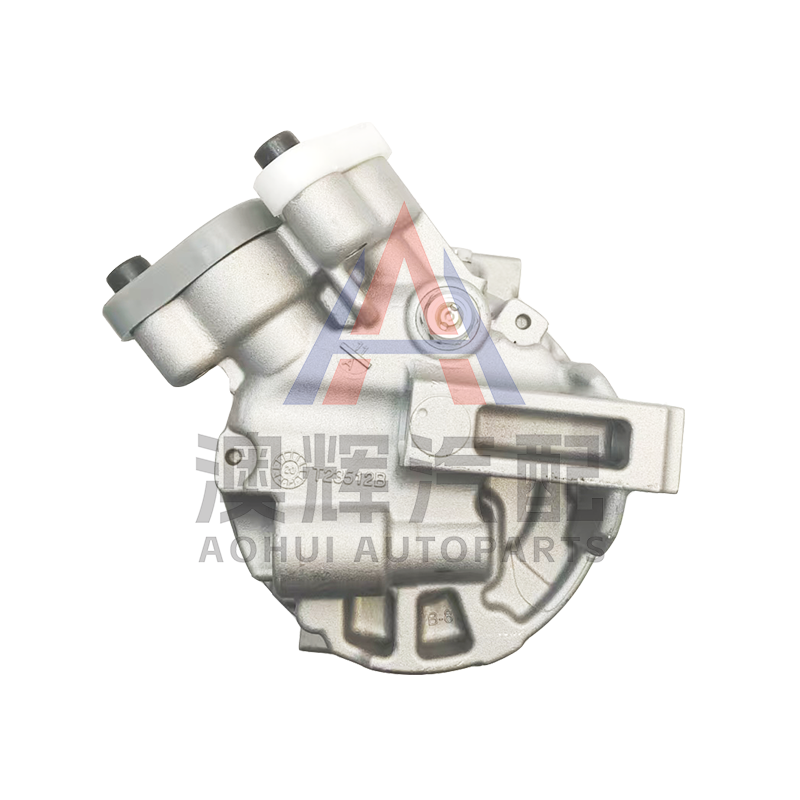 GEELY Car AC Compressor 12V 6PK 120mm 3