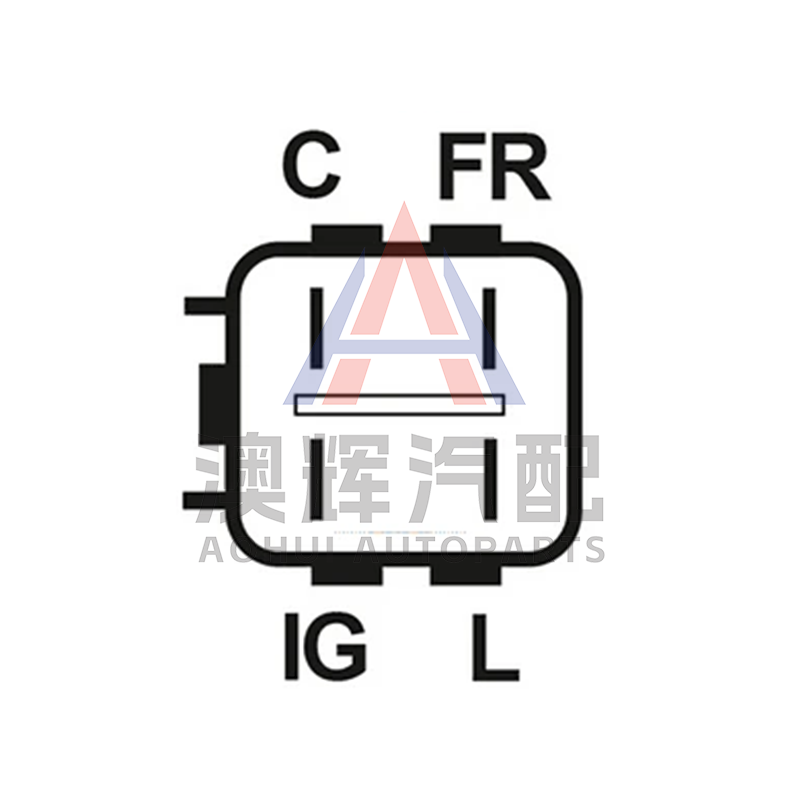 HONDA Car Alternator Assembly 12V 130A 7S CW 4