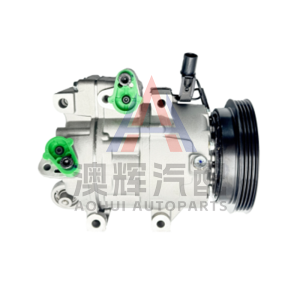 HYUNDAI Car AC Compressor 12V 4PK 125mm 2