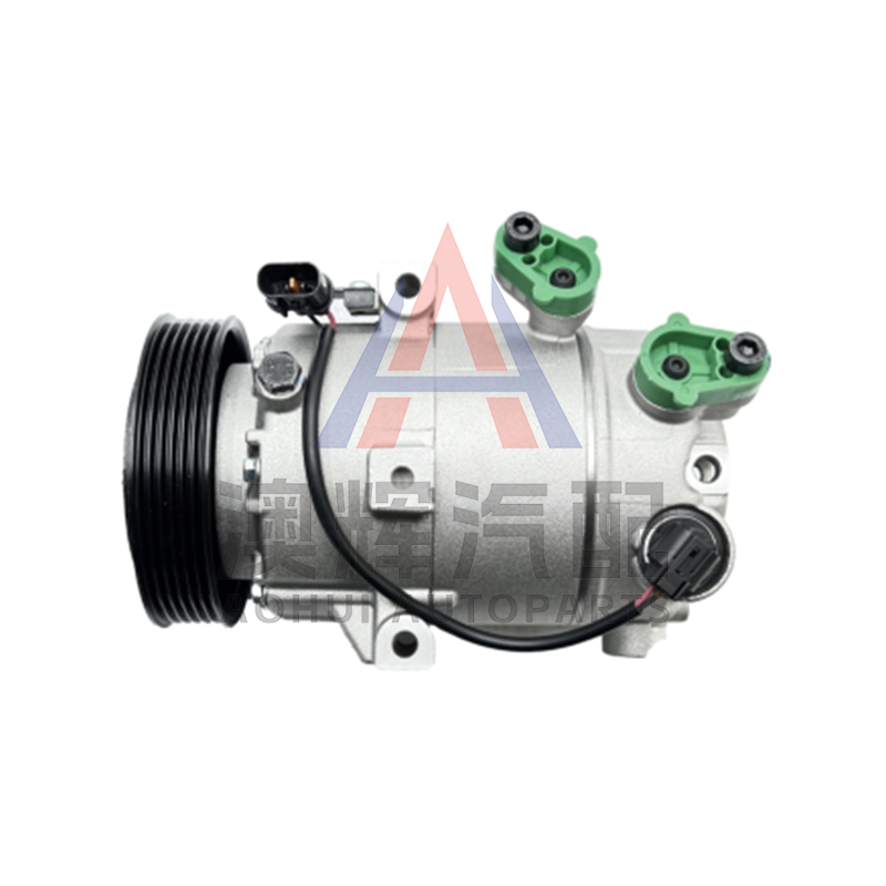 HYUNDAI Car AC Compressor 12V 6PK 115mm 2