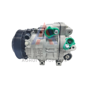 HYUNDAI Car AC Compressor 12V 6PK 120mm 1