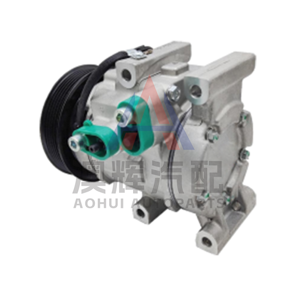KIA MOTORS CORPORATION Car AC Compressor 12V 6PK 114mm 2