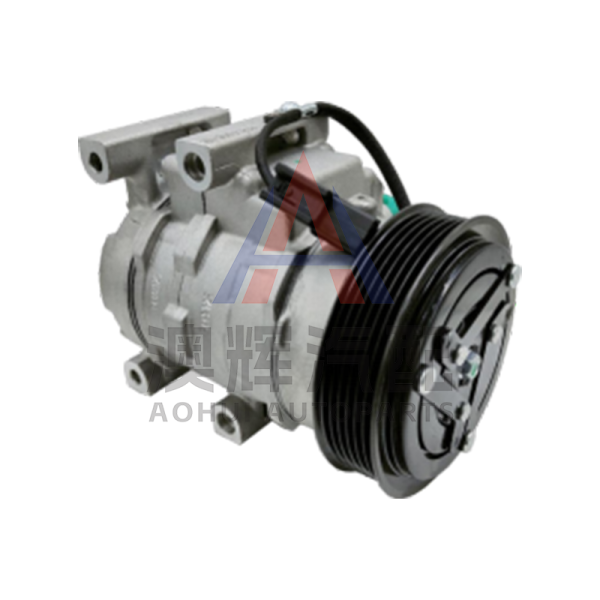 KIA MOTORS CORPORATION  Car AC Compressor  12V 6PK 114mm - Image 4