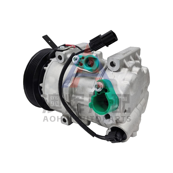 KIA MOTORS CORPORATION Car AC Compressor 12V 6PK 117mm 2