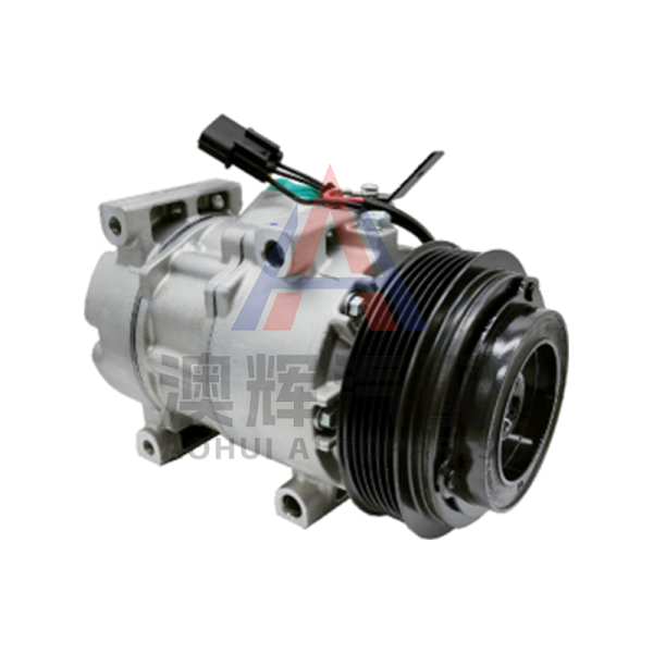 KIA MOTORS CORPORATION Car AC Compressor 12V 6PK 117mm 3
