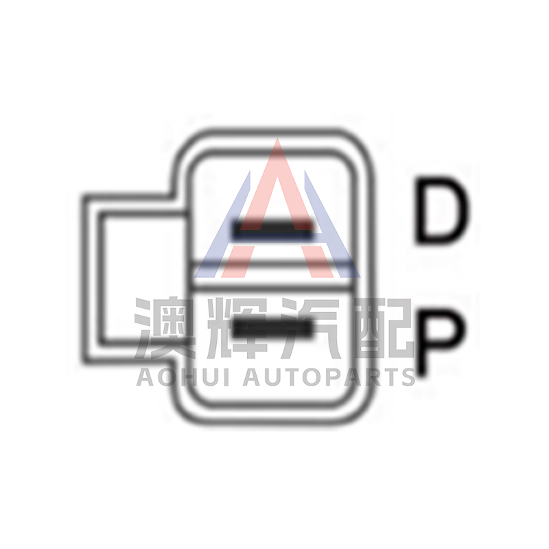 MAZDA Car Alternator Assembly JFZ1992 14V 110A 6S CW - Image 4