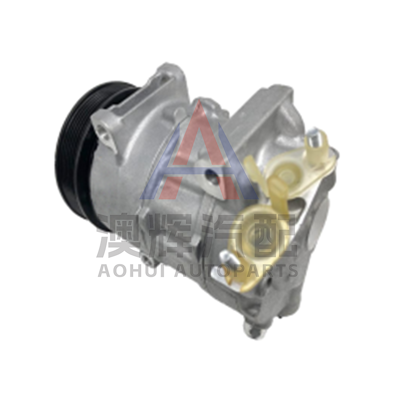 PEUGEOT Car AC Compressor 6453WH 12V 6PK 120mm 2