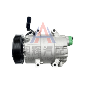 QOROS Car AC Compressor 12V 6PK 120mm 2