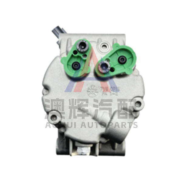 QOROS Car AC Compressor 12V 6PK 120mm 3