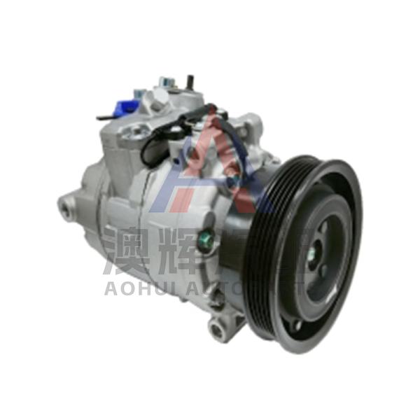 ROEWE Car AC Compressor 12V 5PK 120mm 3