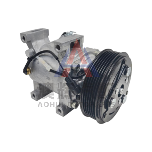THE GREAT WALL Car AC Compressor 12V 6PK 118mm 3