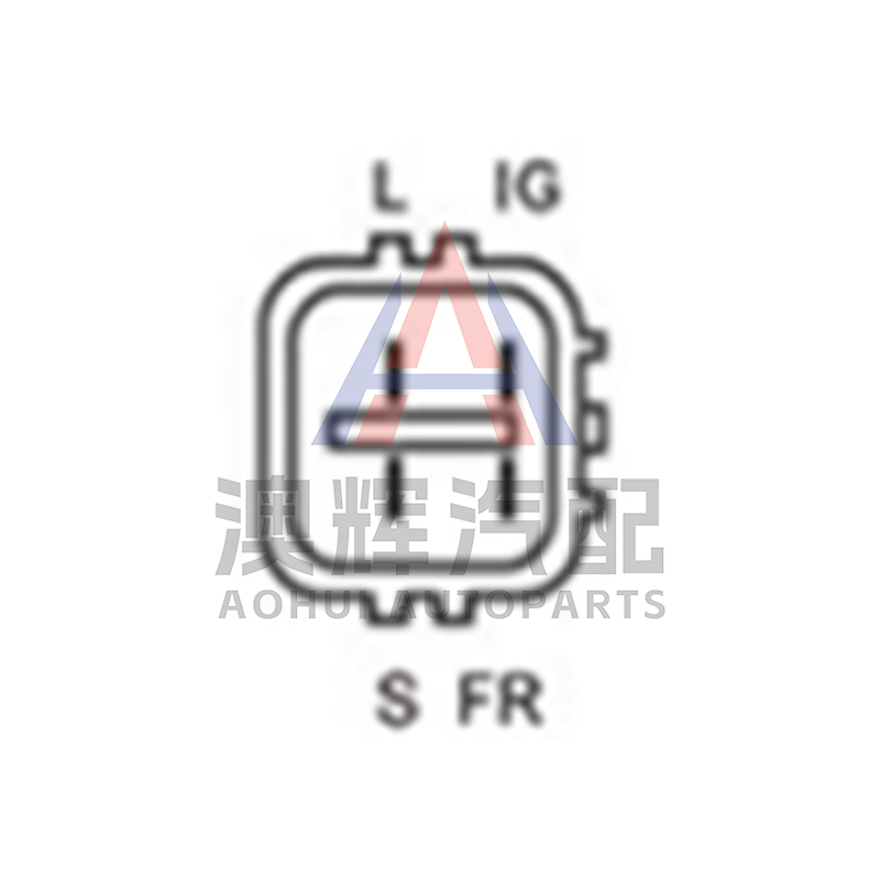 TOYOTA Car Alternator Assembly 11088 12V 100A 7S CW 4