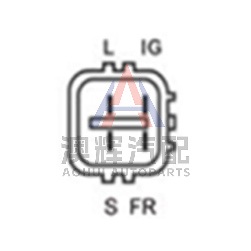 TOYOTA Car Alternator Assembly 11195 12V 80A 7S CW 3