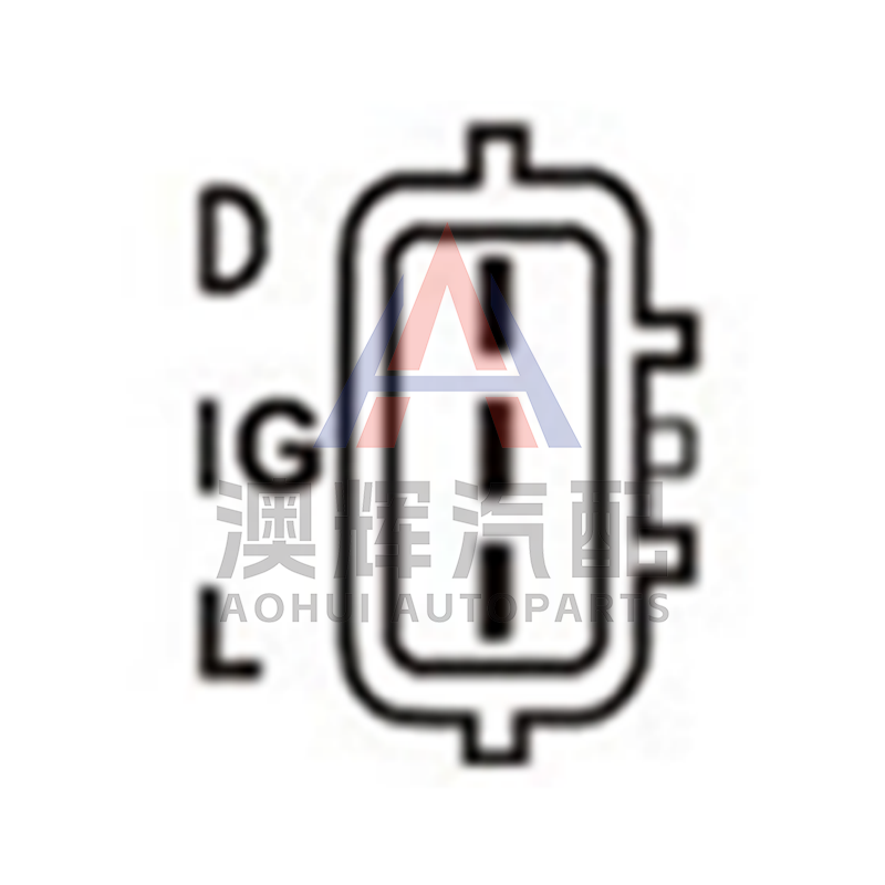 TOYOTA Car Alternator Assembly 12V 80A 5S CW - Image 4