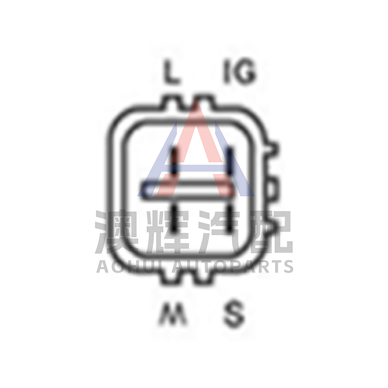 TOYOTA Car Alternator Assembly 27060-0P080 12V 130A 7S CW 3