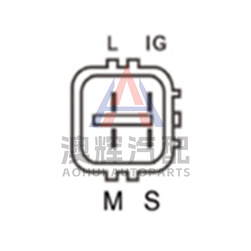 TOYOTA Car Alternator Assembly 27060-75390 12V 80A 7S CW - Image 4