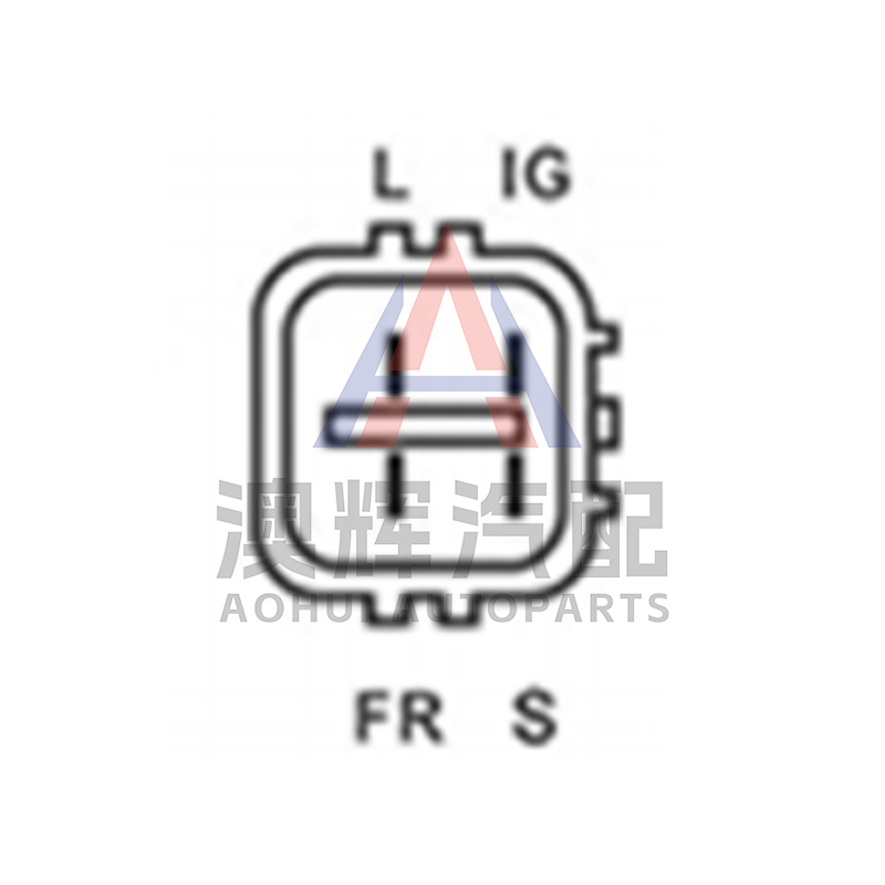 TOYOTA Car Alternator Assembly 27060-80280 12V 130A 6S CW - Image 4