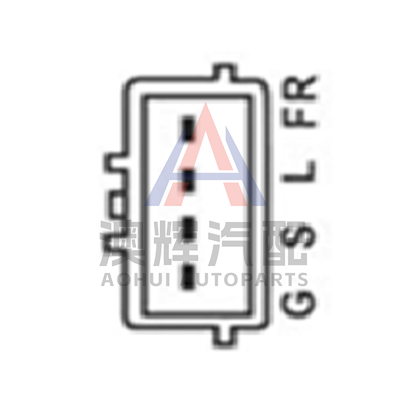 TOYOTA Car Alternator Assembly D343562-A 12V 80A 4S CW - Image 4