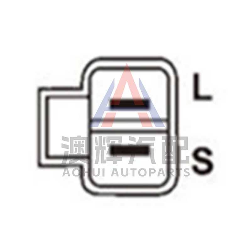 TOYOTA Car Alternator Assembly JFZ182 12V 80A 4S CW - Image 4