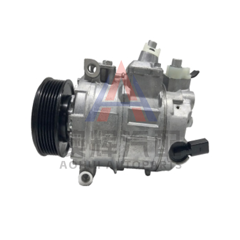 VOLKSWAGEN Car AC Compressor 7E0820803J 12V 6PK 100mm 1