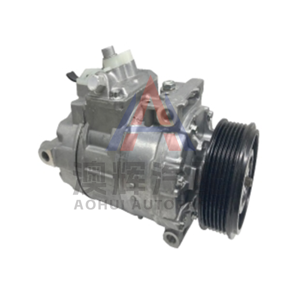 VOLKSWAGEN Car AC Compressor 7E0820803J 12V 6PK 100mm 3