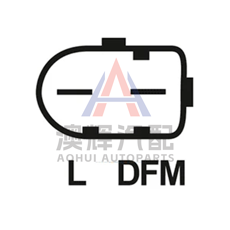 VOLKSWAGEN Car Alternator Assembly SG12B010 12V 120A 5S CW 4