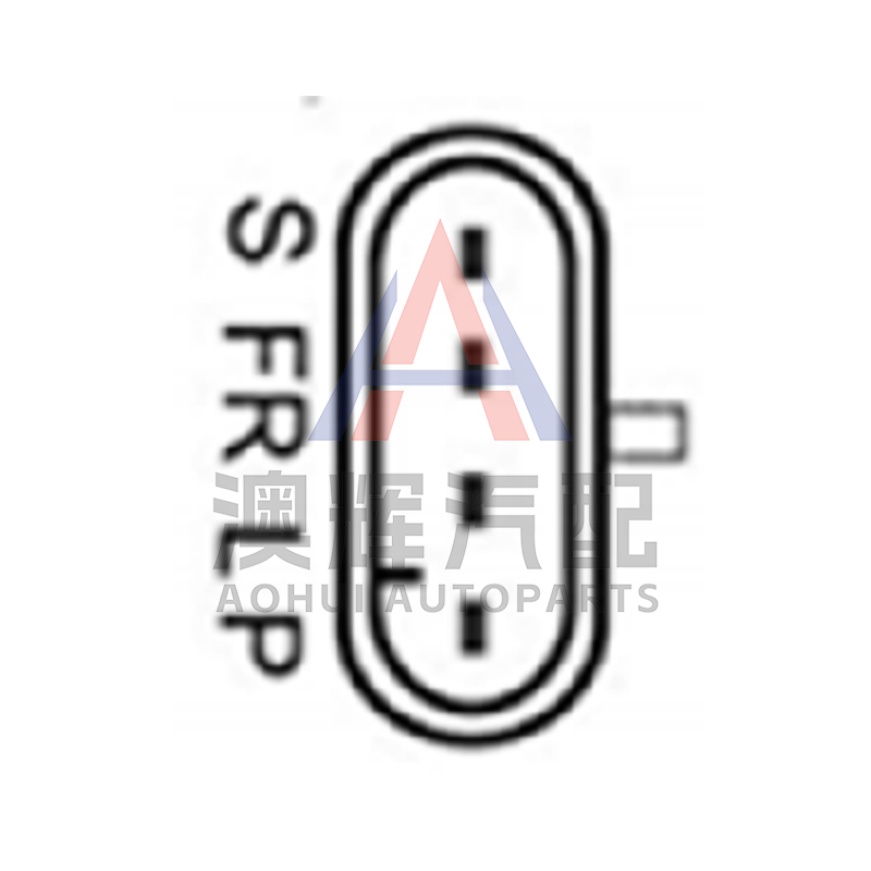 WULING Car Alternator Assembly 24557875 12V 90A 4S CW 3