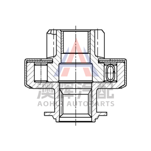 Starter BENDIX Gear 193512 1815B1