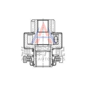 Starter BENDIX Gear QD1225R-600