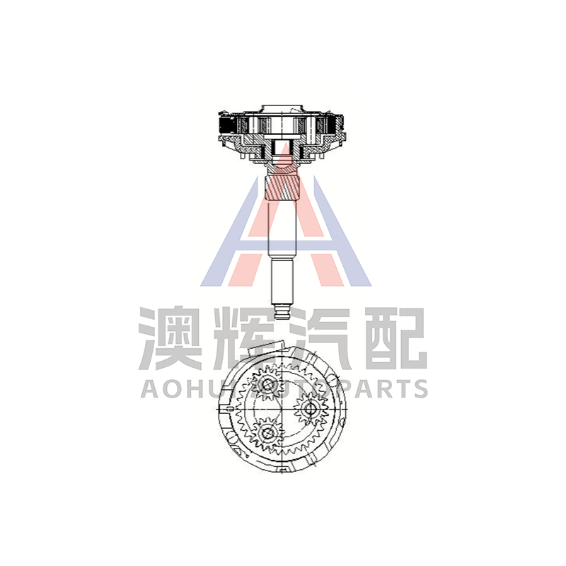 Starter BENDIX Gear 945 AL6108 6107 Borrowing