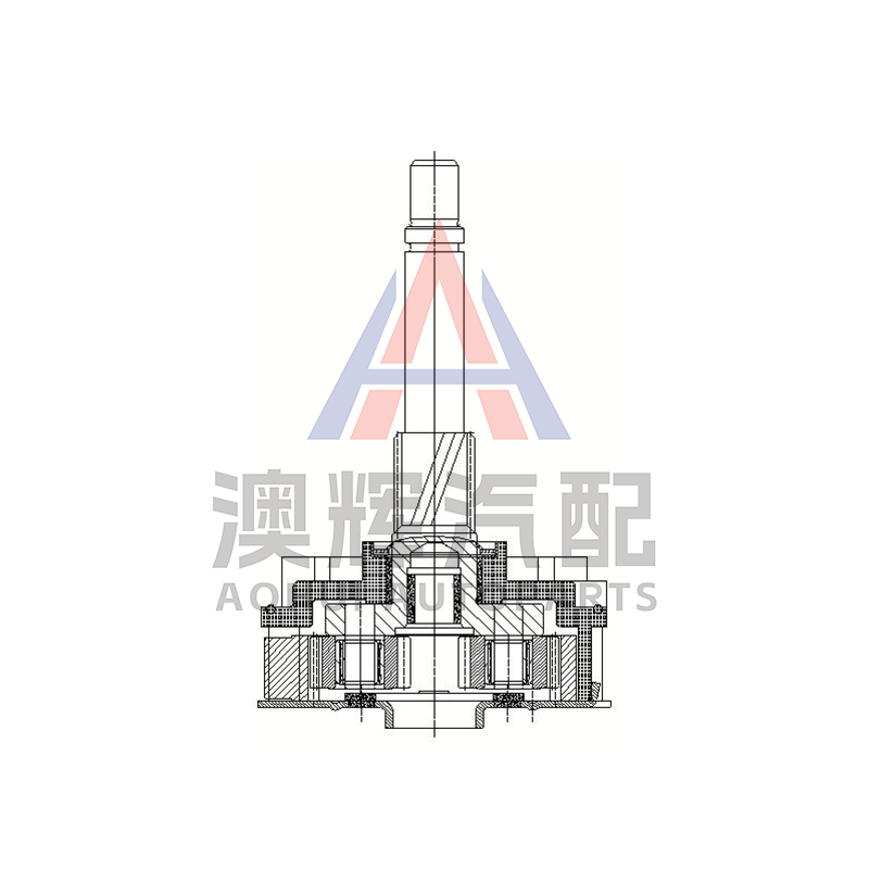 Starter BENDIX Gear YESSEM assembly six thousand and fifty-two