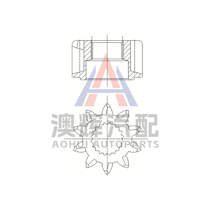 Starter BENDIX Gear Yinhui Exclusive