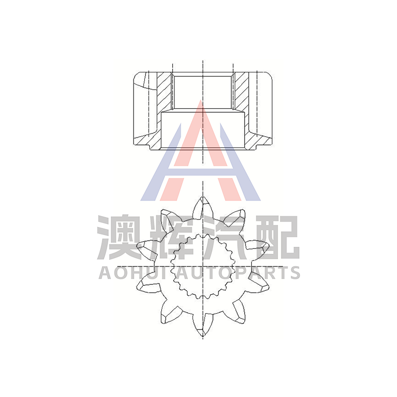 Starter BENDIX Gear Yinhui Exclusive